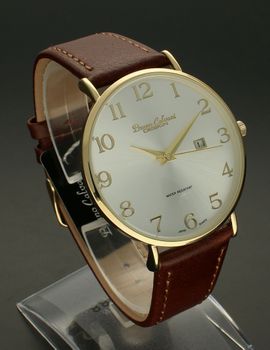 Zegarek męski Bruno Calvani na brązowym pasku BC2958 GOLD. Cała kolekcja Bruno Calvani charakteryzuje się oryginalnością i elegancją. Spośród wielu zegarków męskich jak i damskich wybrać można czasomierz, który z pewnością z (3).jpg